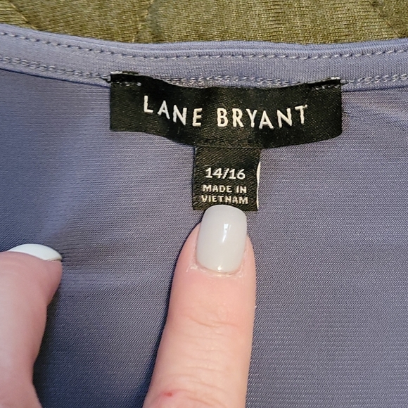 Shell  cow neck top - Picture 2 of 2